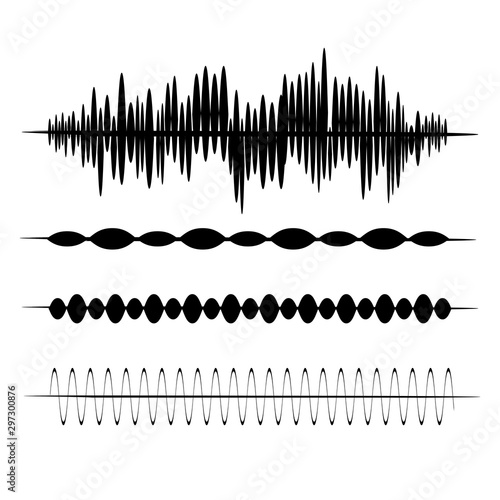 Earthquake. Richter earthquake magnitude scale. Vector illustration. EPS 10