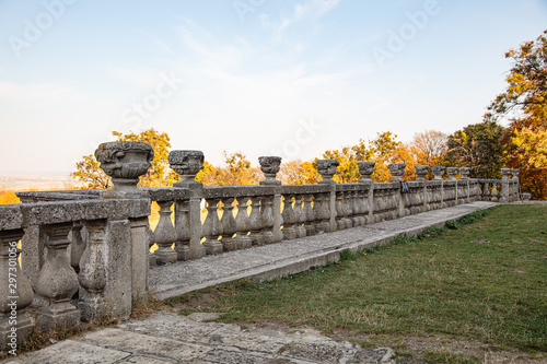 Pidhirtsi Castle, Lviv region, Ukraine photo