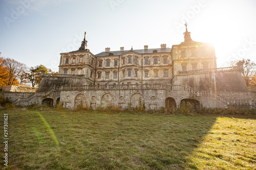 Pidhirtsi Castle, Lviv region, Ukraine photo