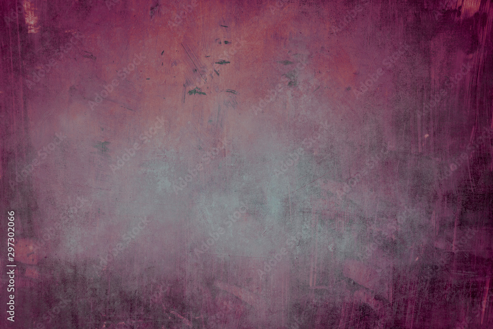 Grungy paint background or texture