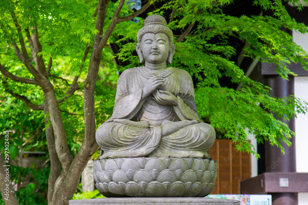 statue of buddha in Japan