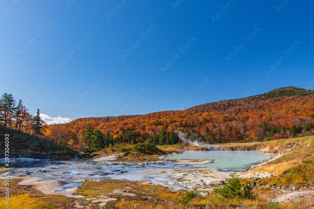 Towada Hachimantai National Park in autumn