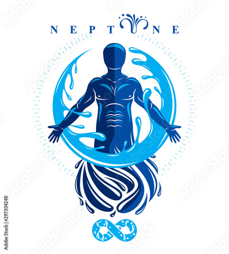 Vector graphic illustration...