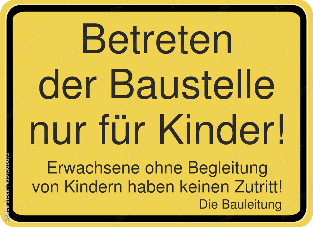 Kinder-Baustelle Kinder-Baustelle