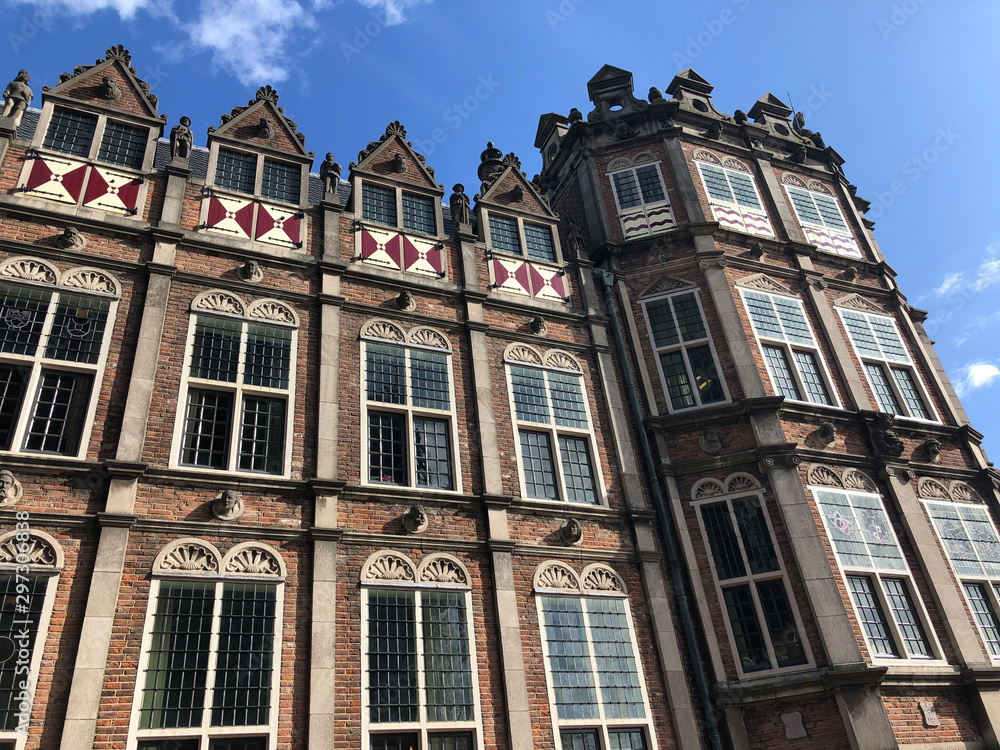 Fototapeta premium City hall of Arnhem in Gelderland