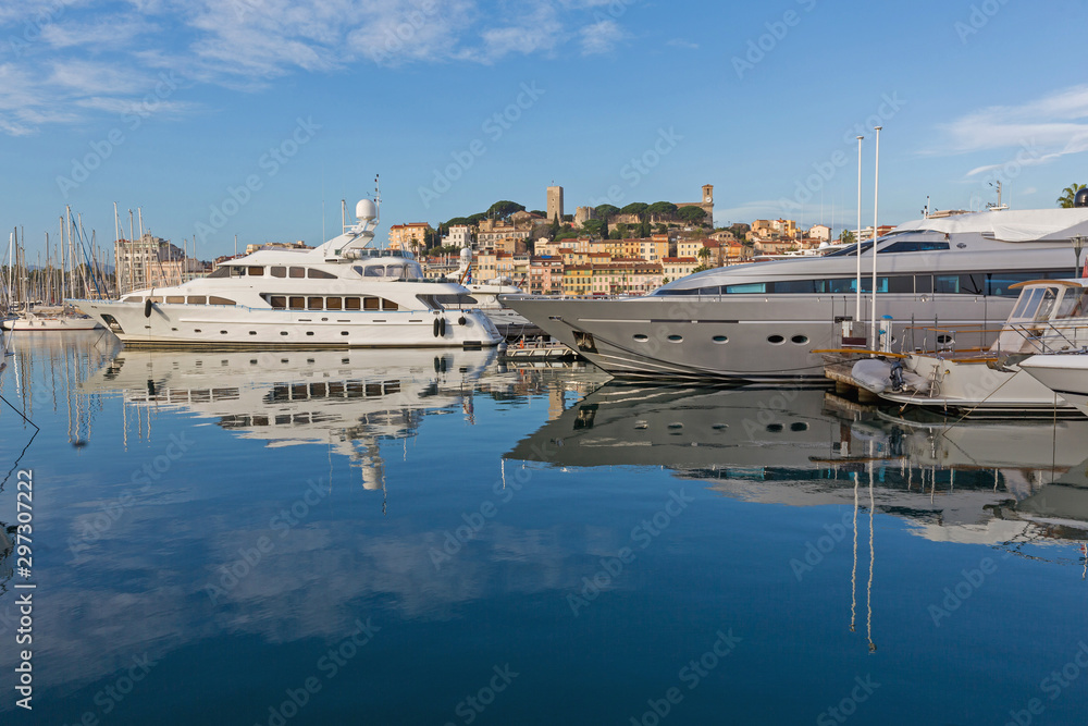Luxury Yachts Cannes Marina