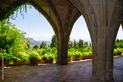 arch in Ravello