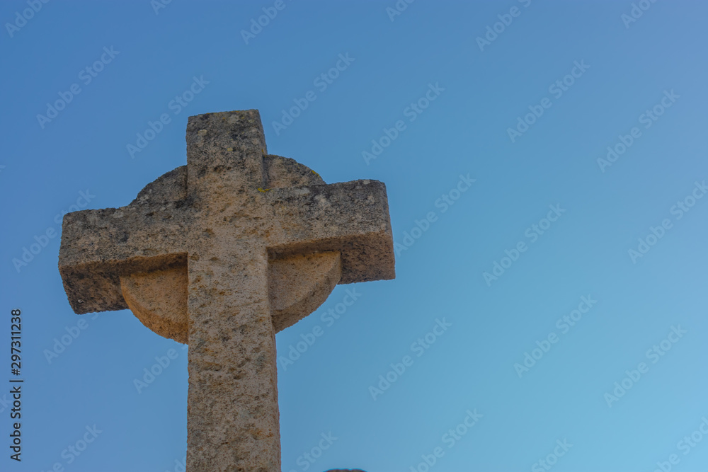 Hermitage of Santa Anna a cultural icon of the Benissa town in Spain