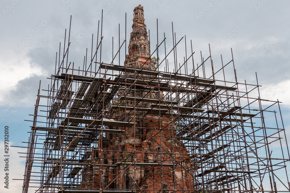 Fototapeta premium Chai Watthanaram Temple