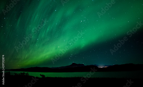 aurora borealis in norway © Meike Kathrin 