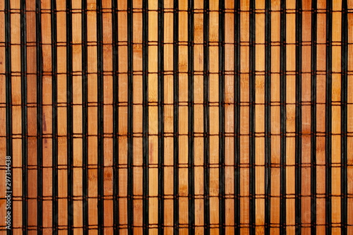 Wallpaper Mural bamboo texture with natural patterns Torontodigital.ca