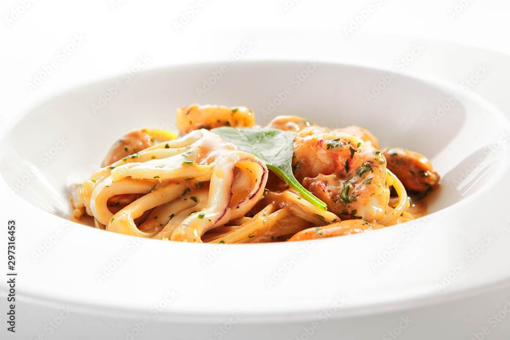 Exquisite Serving Crispy Argentine Shrimp and Squid Exquisite Serving Crispy Argentine Shrimp and Squid