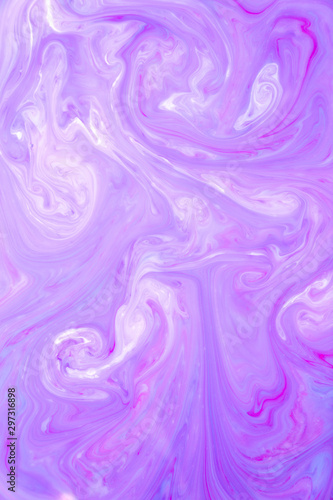 Abstract colored background  fluid design. Stains of paint on the water. Ebru art  marbled paper.