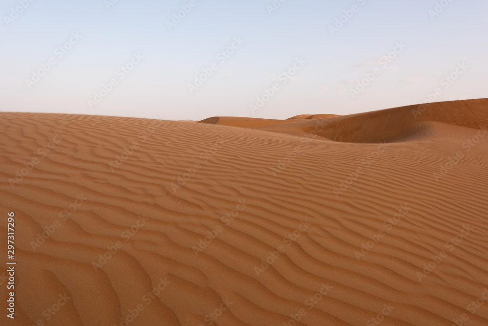Oman Great desert