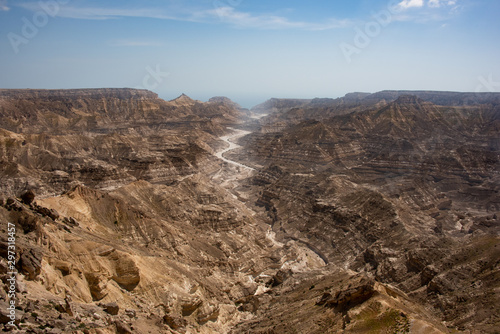 oman, canyon, grand, mountains,