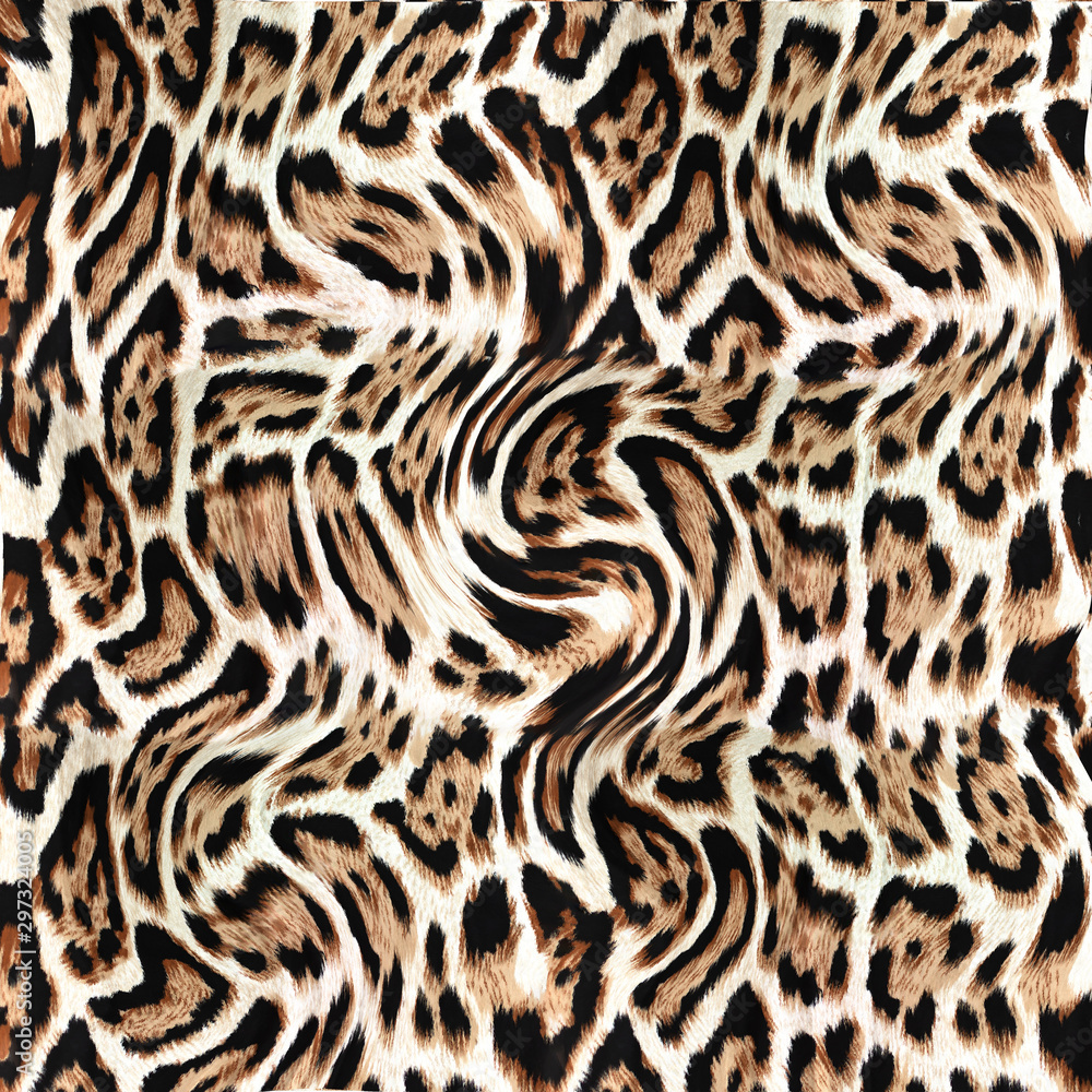 Leopard fablic texture. Fashion textile background. Leopard fablic texture. Fashion textile background.