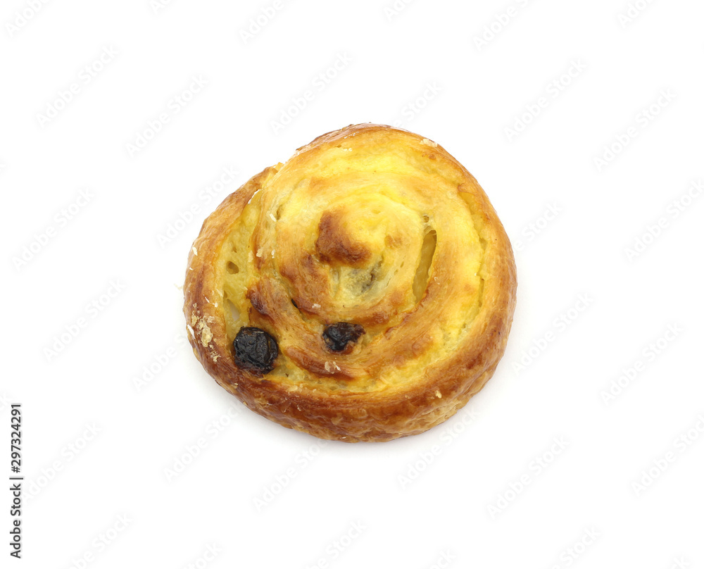 Fresh bakery bread isolated on white background. Fresh bakery bread isolated on white background.