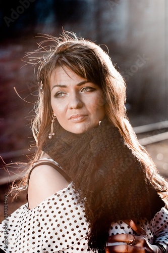 portrait of young woman
