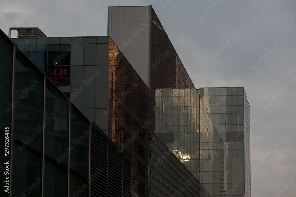 glass, business, building, architecture, skyscraper, city, office, sky, buildings, skyscrapers, tower, urban, blue, downtown, tall, corporate, windows, offices, reflection, high, finance, cityscape, s