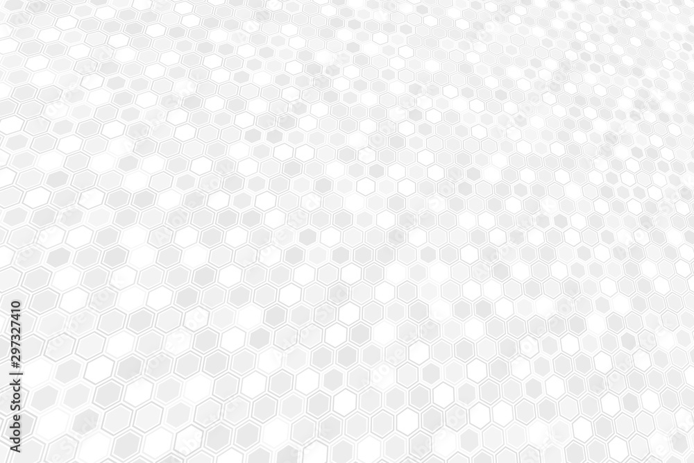 Abstract gray hexagonal background. Hexagonal cell texture. Abstract gray hexagonal background. Hexagonal cell texture.