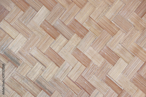 Closeup of rattan  Beautiful rattan texture surface   rattan pattern.