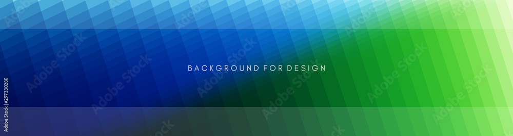 Geometric background with straight lines. Modern screen design for mobile app and web. 3d vector illustration for brochure, banner, flyer or presentation. - obrazy, fototapety, plakaty 
