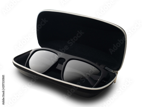 summer glasses in a case