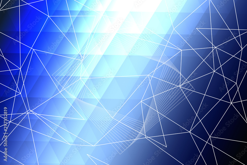 Obraz premium abstract, blue, wave, design, illustration, wallpaper, light, art, texture, curve, backdrop, waves, white, graphic, shape, pattern, backgrounds, motion, swirl, digital, water, 3d, color, business, art