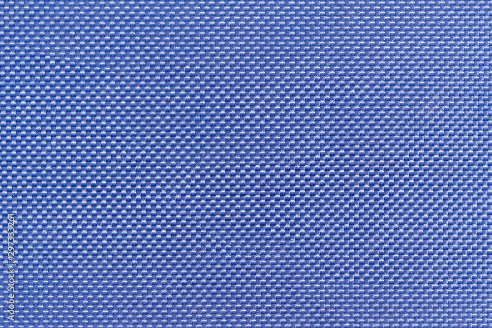 Texture of blue textile fabric material with pattern background Texture of blue textile fabric material with pattern background