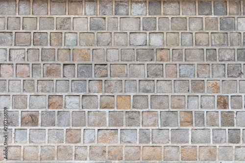 Abstract brick wall texture for pattern background