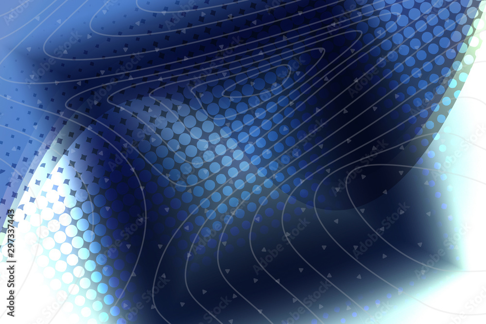 Fototapeta premium abstract, blue, light, technology, design, pattern, wallpaper, texture, illustration, graphic, digital, glowing, bright, backdrop, color, space, glow, shine, decoration, blur, business, web, colorful