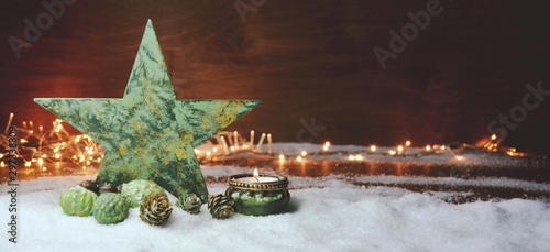 Weihnachtlicher Hintergrund...