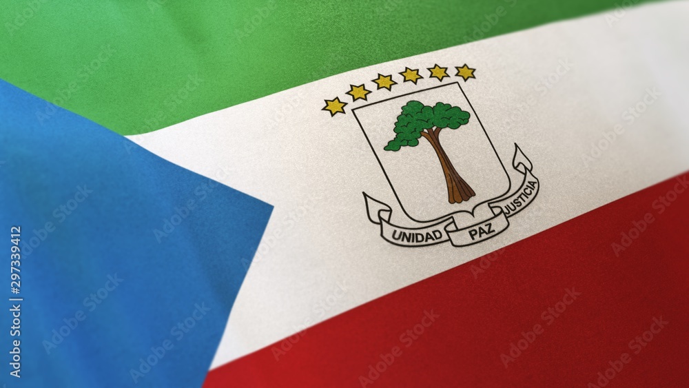 3D Rendering Of The National Flag Of Equatorial Guinea Waving In The   1000 F 297339412 Rrr5UR5ABOmPzeoEamb5XEGHnir51s6j 