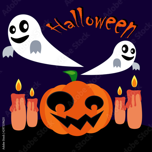 calabaza feliz halloween