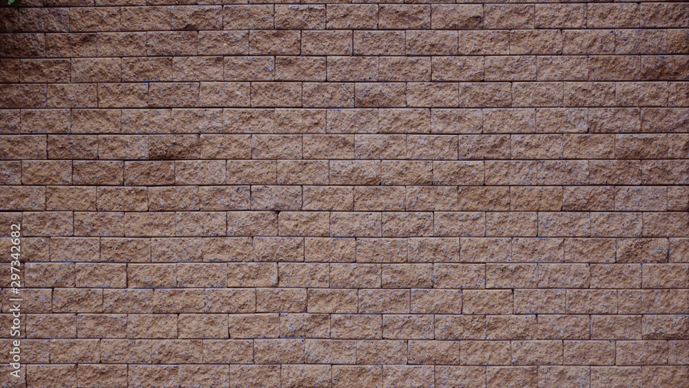 brick wall texture background. Brickwork or stonework flooring interior rock old pattern clean concrete grid uneven bricks design stack brick wall texture background. Brickwork or stonework flooring interior rock old pattern clean concrete grid uneven bricks design stack