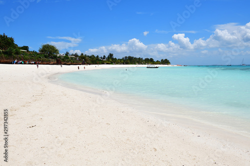 Zanzibar, Tanzania, Africa. Kendwa beach photo