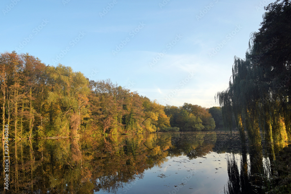 Fototapeta premium sonnenuntergang