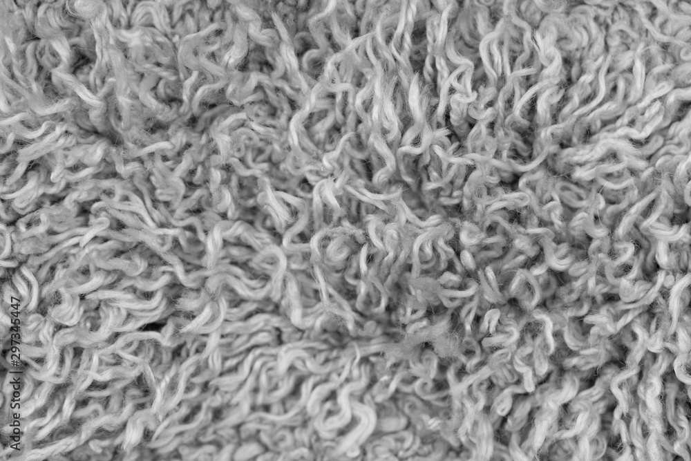 White real animal sheep wool closeup background texture White real animal sheep wool closeup background texture