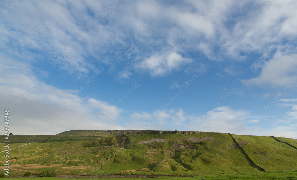 Fototapeta premium Big Skies over Wensleydale