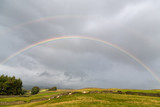 Rainbow over the Yorkshire Dales