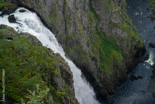 Wasserfall in Norwegen in der Nähe von Odda 