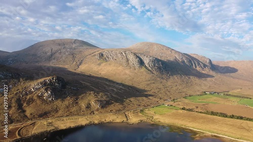 The south entrance into the Glenveagh National park is a real hidden gem - County Donegal, Ireland photo