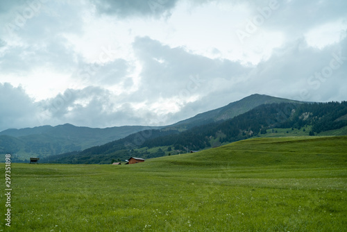 Serfaus Fiss Ladis in Österreich Berg Landschaft im Sommer 