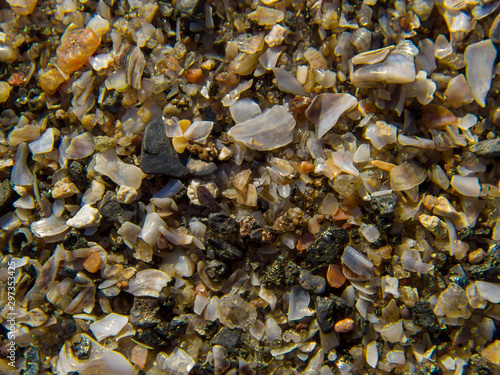 Closeup sand