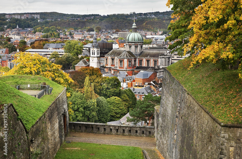 Citadel of Namur. Wallonia. Belgium photo