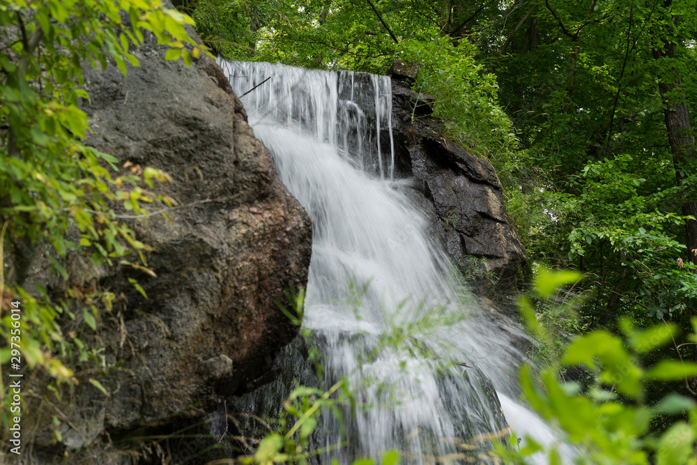 Naklejka premium trusetaler wasserfall