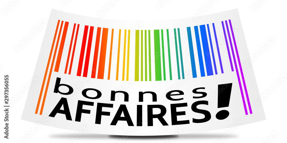 Code-barres Bonnes Affaires ! Code-barres Bonnes Affaires !