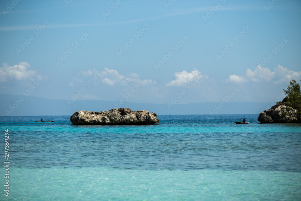 Fototapeta premium Haiti Caribe 
