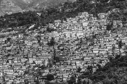 Port-au-Prince Haiti Favela