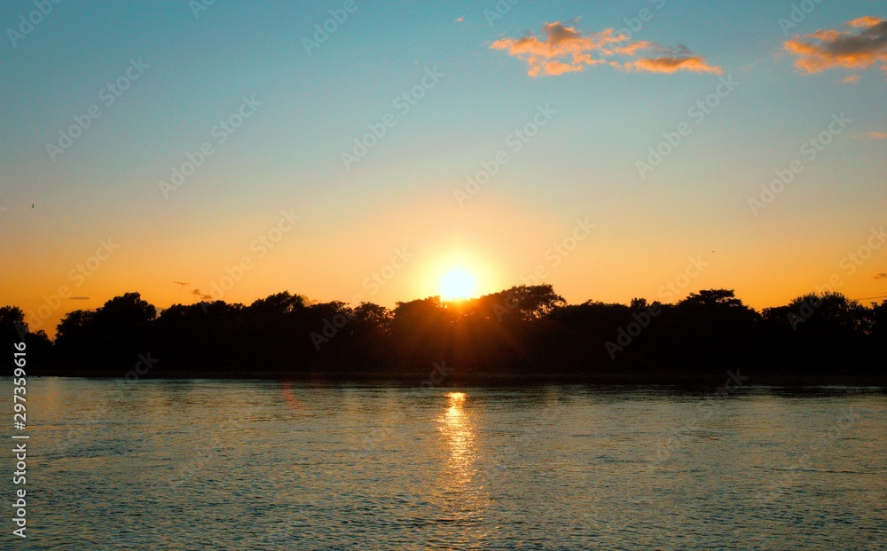 Naklejka premium Landscape, Water, Nature